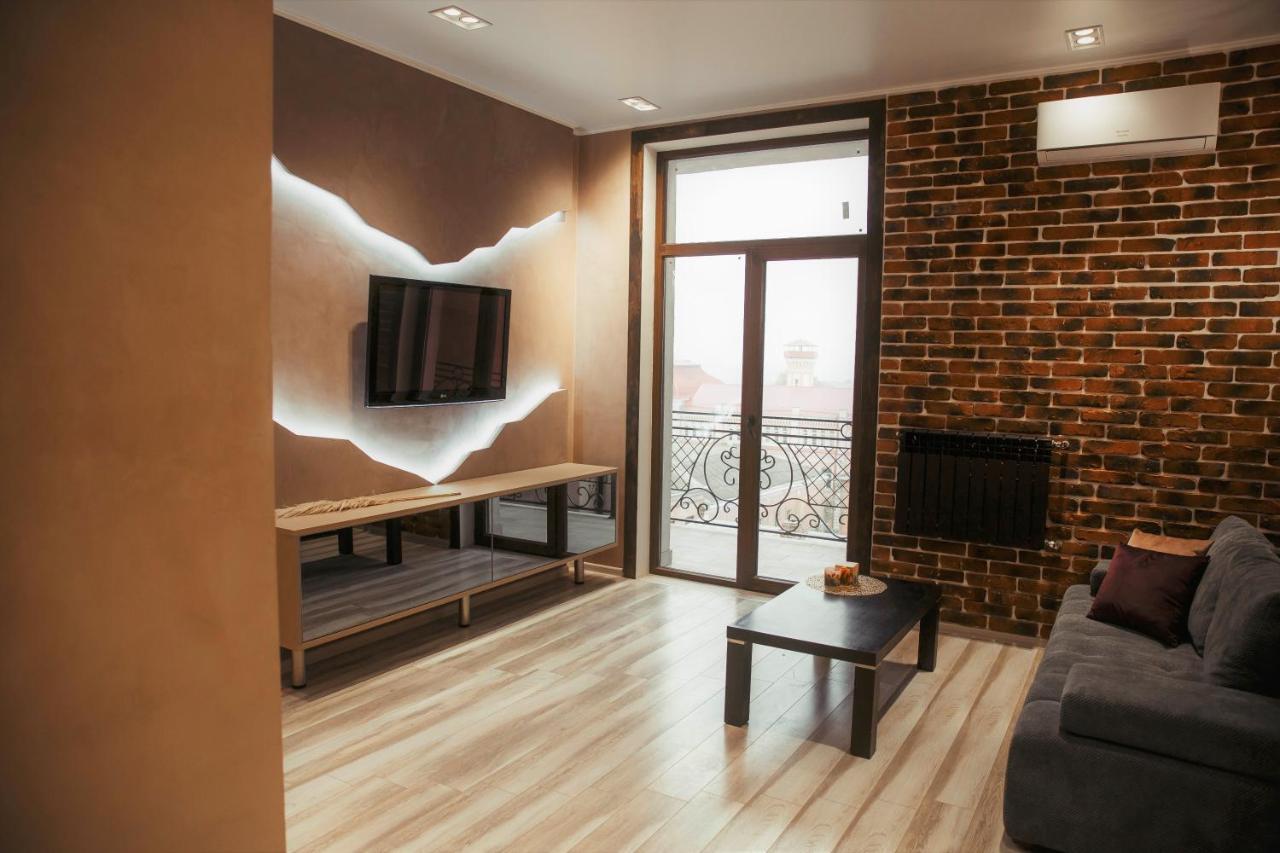 Апартаменты Центр Uman Square Apartment 外观 照片