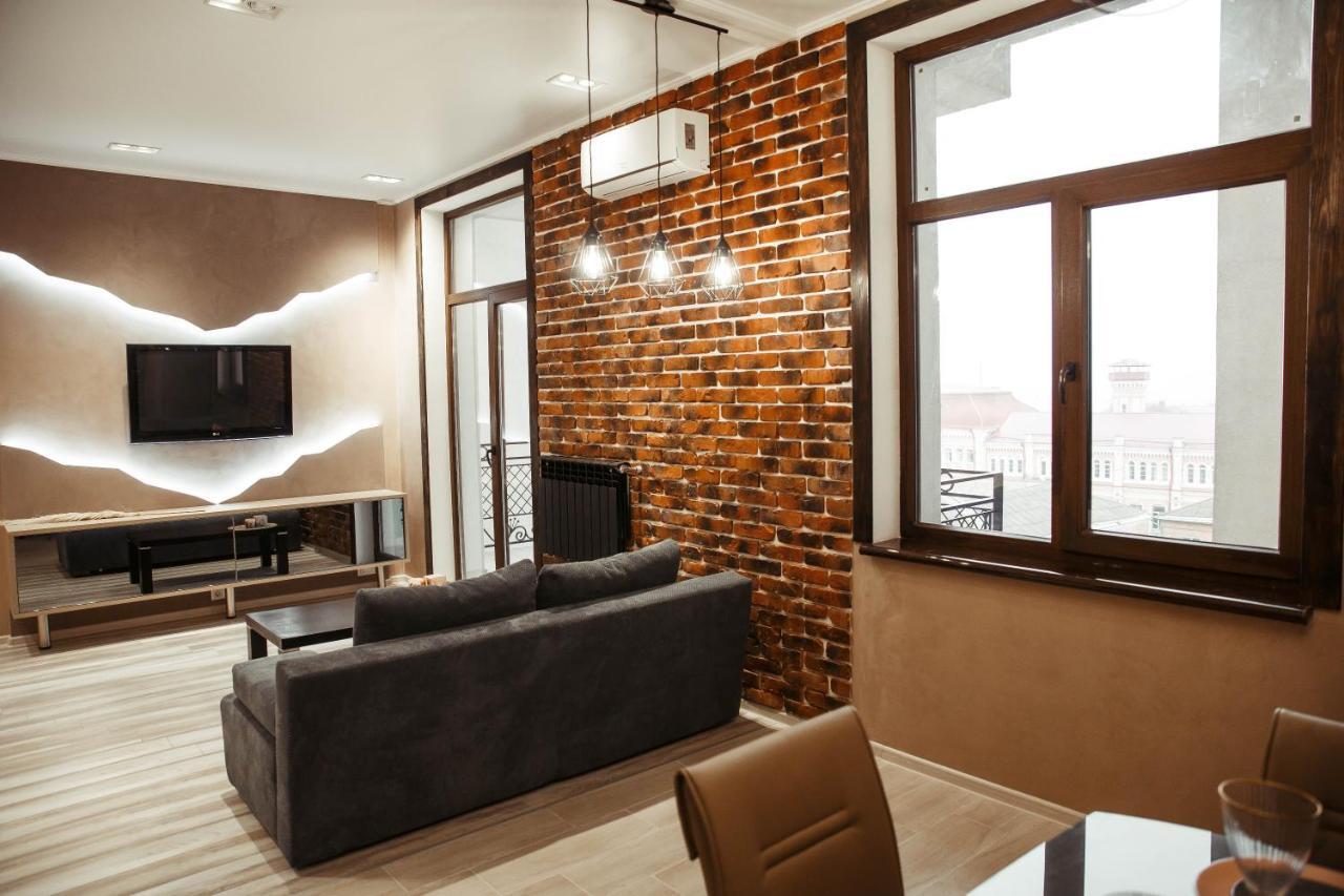 Апартаменты Центр Uman Square Apartment 外观 照片