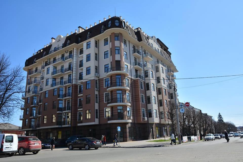Апартаменты Центр Uman Square Apartment 外观 照片